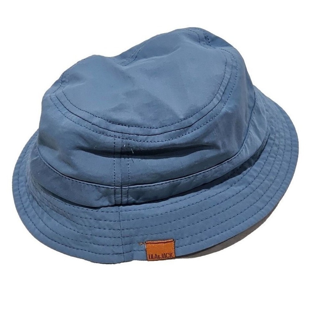 Lila & Jack Children's Blue Bucket Hat One Size Fits Most